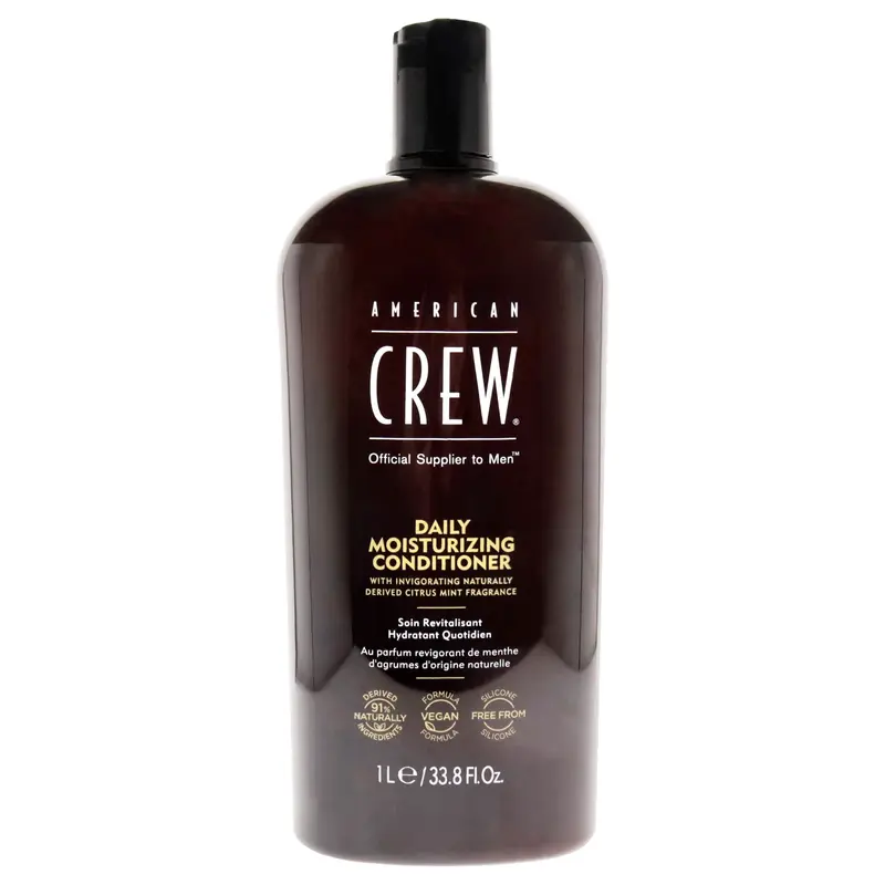 AMERICAN CREW Daily Conditioner – Démêlant hydratant 1000 ml