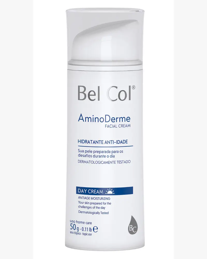 AMINODERME – CRÈME DE JOUR ANTI-ÂGE & PROTECTRICE – 50 G