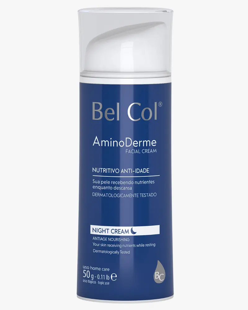AMINODERME – CRÈME DE NUIT BIO-NUTRITIVE & RÉPARATRICE – 50 G