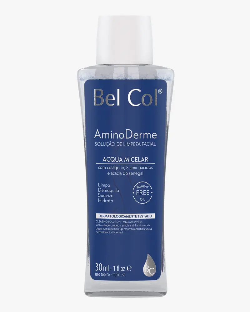 AMINODERME – EAU MICELLAIRE & ACIDES AMINÉS – 120 ML