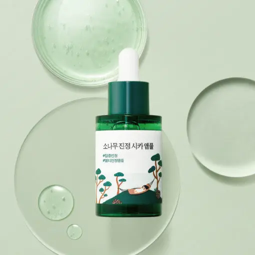 Ampoule apaisante Round Lab Pine Cica 30ml