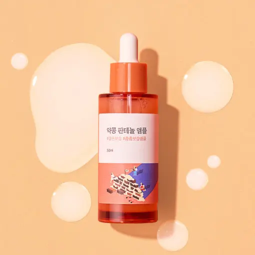 Ampoule de panthénol de soja Round Lab 50 ml