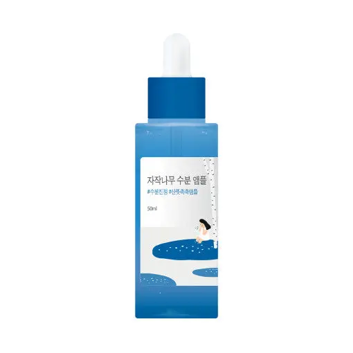 Ampoule hydratante au jus de bouleau Round Lab 50 ml