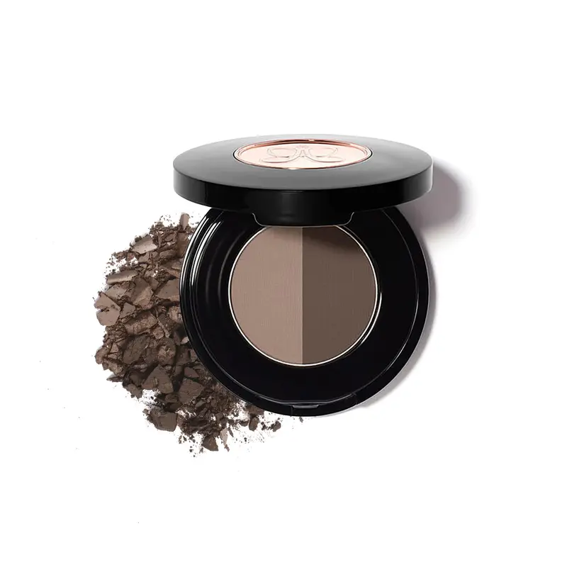 Anastasia Beverly Hills Brow Powder Duo – Brun Foncé | Ombre naturelle et couleur personnalisable
