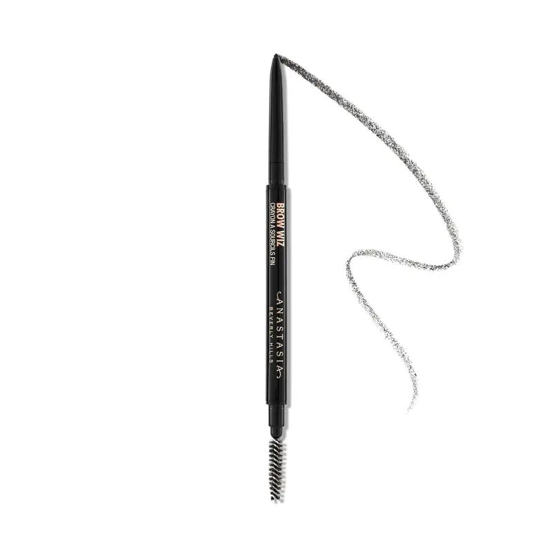 Anastasia Beverly Hills Brow Wiz – Crayon Fin Sourcils Marron Moyen – Précision Professionnelle