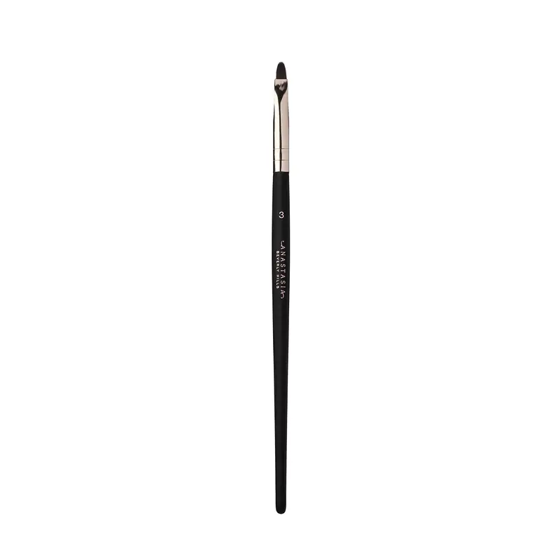 Anastasia Beverly Hills Brush n°3 — Pinceau liner conique pour précision des yeux et des lèvres