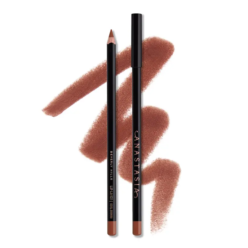 Anastasia Beverly Hills Crayon Contour Lèvres Cool Brown – Précision extrême et finition velours-matte