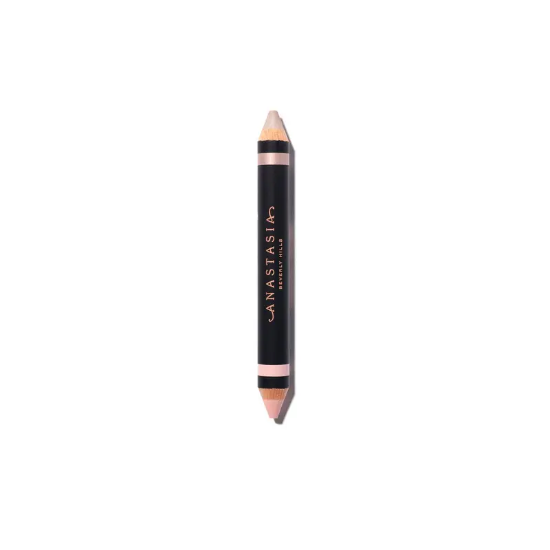 Anastasia Beverly Hills - Crayon Duo Highlighting Camille/Sable – Sourcils Définis et Lumineux