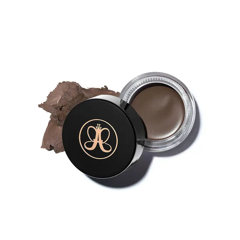 Anastasia Beverly Hills DIPBROW Pomade - Marron Moyen | Pomade à sourcils résistante à l'eau et pigmentation élevée