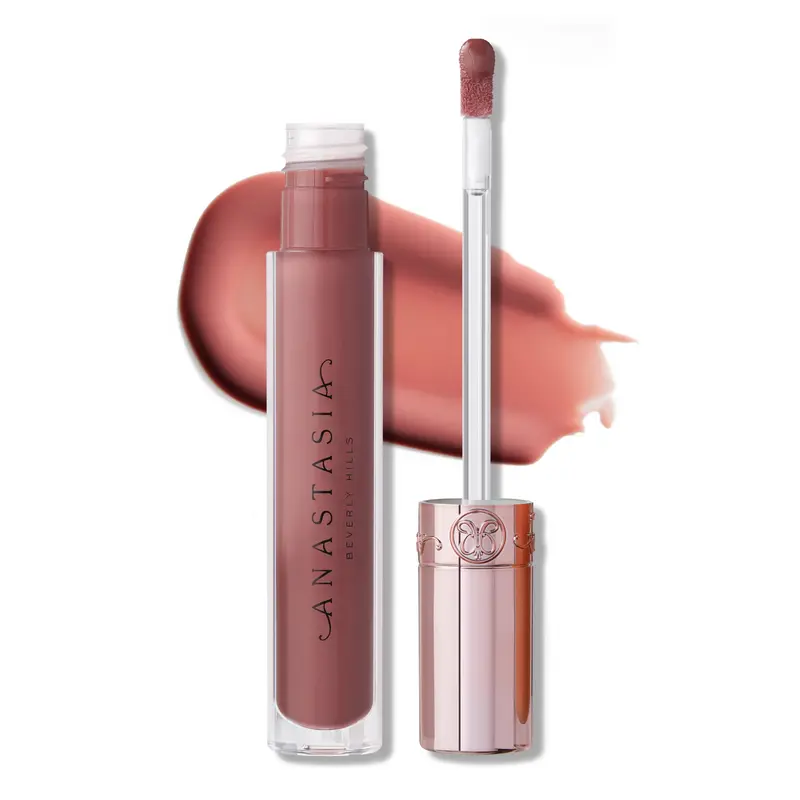 Anastasia Beverly Hills Lip Gloss Dusty Rose – Brillance légère et tenue durable