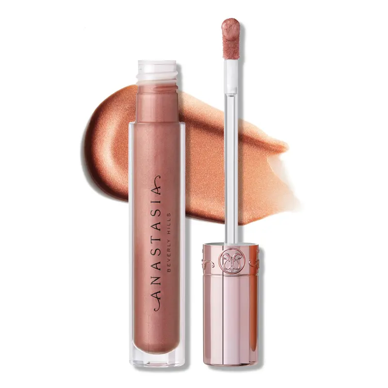 Anastasia Beverly Hills Lip Gloss Pink Ginger – Brillance lumineuse en une couche