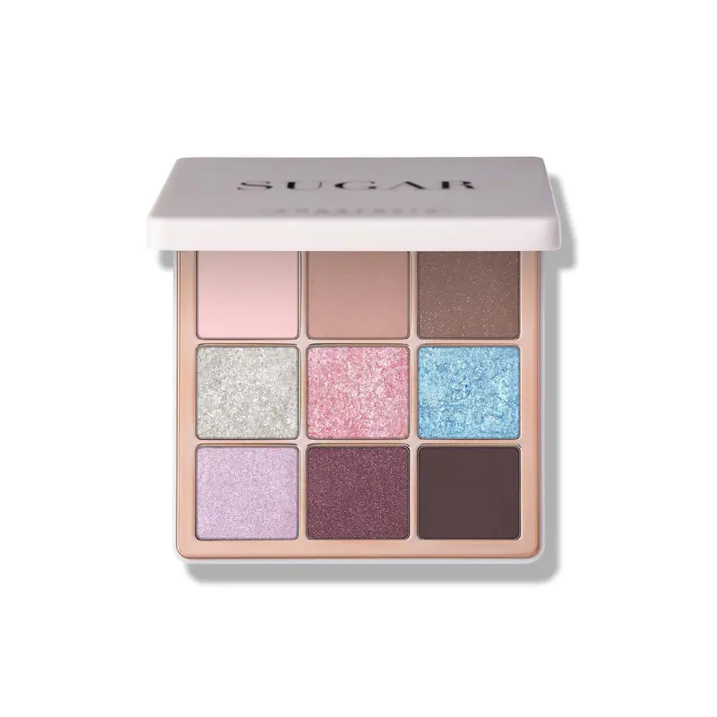 Anastasia Beverly Hills Mini Sugar Palette – 9 Ombres Neutres et Pastels