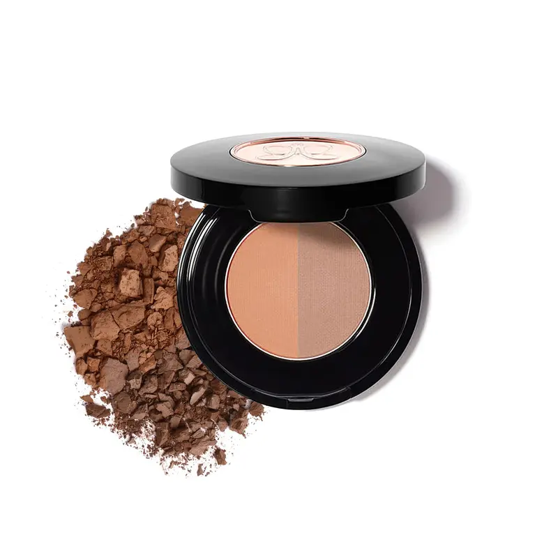 Anastasia Beverly Hills - Poudre à Sourcils Duo Caramel | Ombre naturelle et texture multidimensionnelle