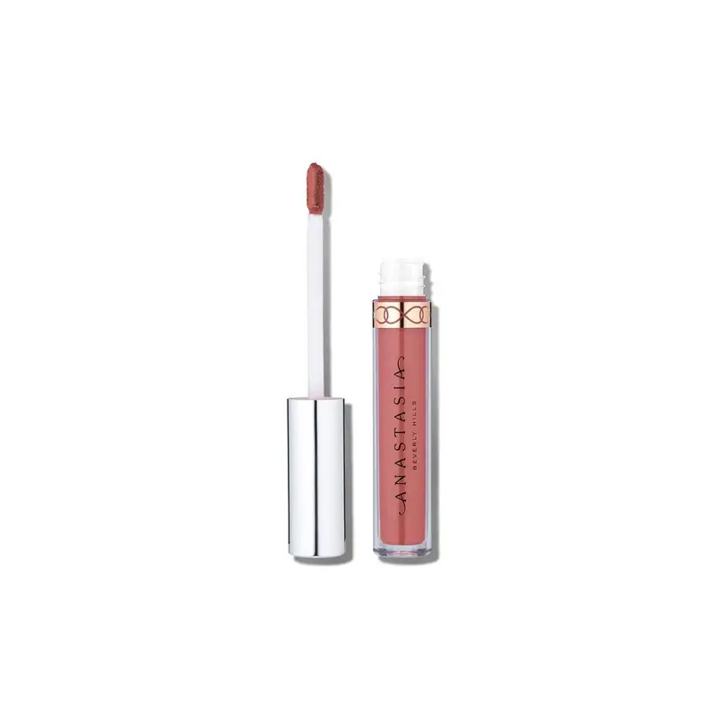 Anastasia Beverly Hills – Rouge liquide Crush – couleur pigmentée, fini mat et longue tenue