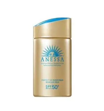 ANESSA Lait Solaire Soin UV N SPF50+ PA++++ – 60 ml | Cotton Labo