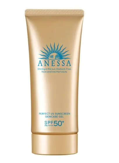 Anessa Perfect UV Gel N – Soin Solaire au Parfum Fruité Floral, 90 g (3,1 oz) | Cotton Labo