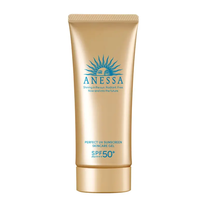 Anessa Perfect UV Gel Soin Solaire N – 90 g, Parfum Fruité Floral UV