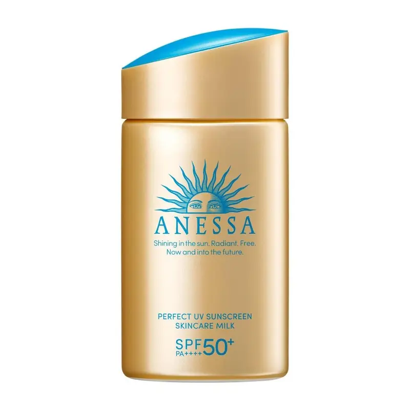Anessa Perfect UV Lait Solaire N – Soin UV Corps 60 mL (Modèle 2022)
