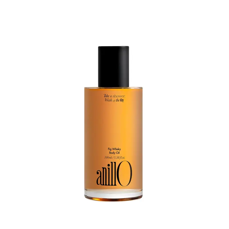 ANILLO Fig Whisky – Huile Hydratante pour le Corps, Absorption Rapide (100 ml)
