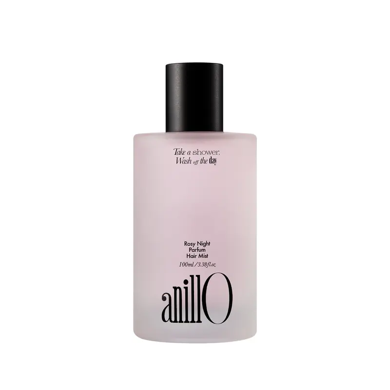 ANILLO Rosy Night – Parfum capillaire végan durable, floral musqué, sans silicone ni parabènes (100 ml)