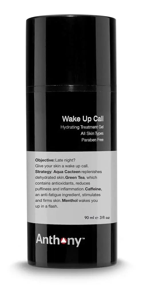 Anthony Wake Up Call – Gel-Lotion Rafraîchissant pour le Visage et Anti-Poches, 3 oz (90 ml)