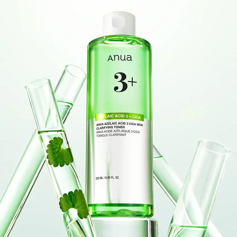 Anua Azelaic Acid 3% Cica Skin Clarifying Toner Apaisant 250ml