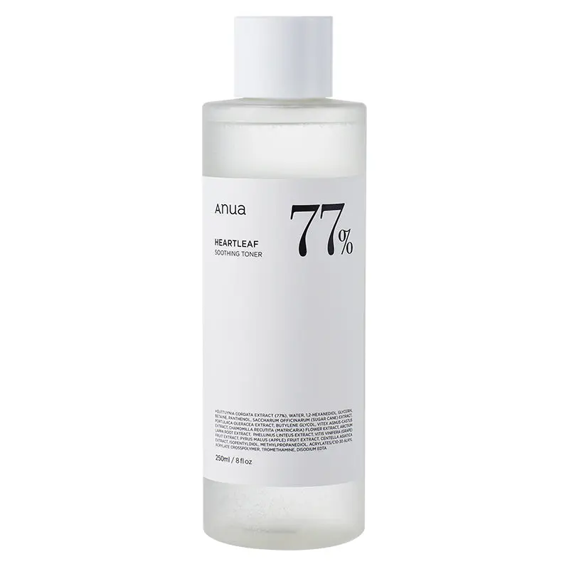 Anua Heartleaf 77% Soothing Toner - Tonique Apaisant et Hydratant Intense