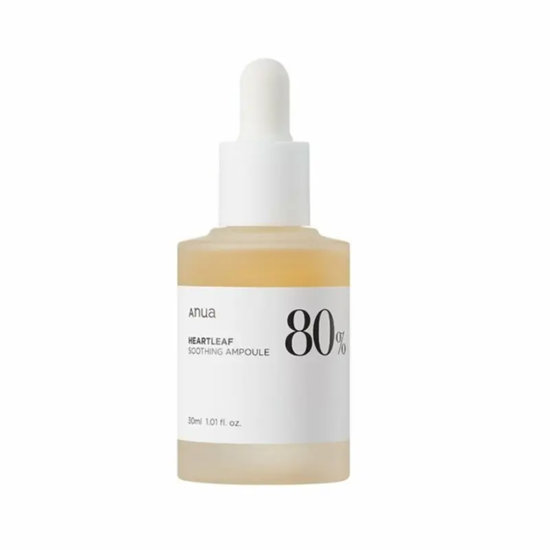 Anua Heartleaf 80% Soothing Ampoule
