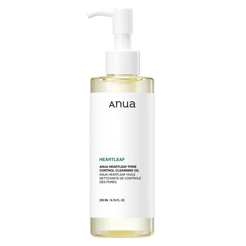 Anua Heartleaf Pore Control Cleansing Oil Nettoyant Visage 200ml
