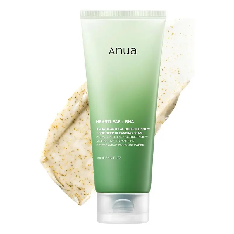 Anua Heartleaf Quercetinol Pore Deep Cleansing Foam
