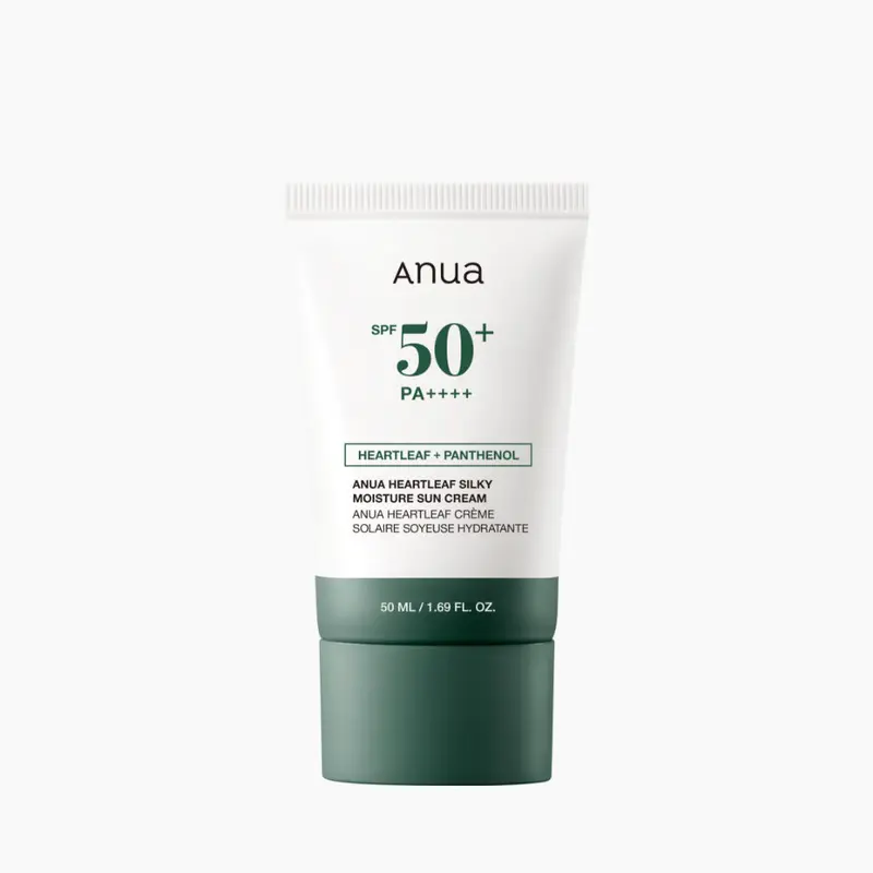 Anua HEARTLEAF SILKY MOISTURE SUNSCREEN 50ml