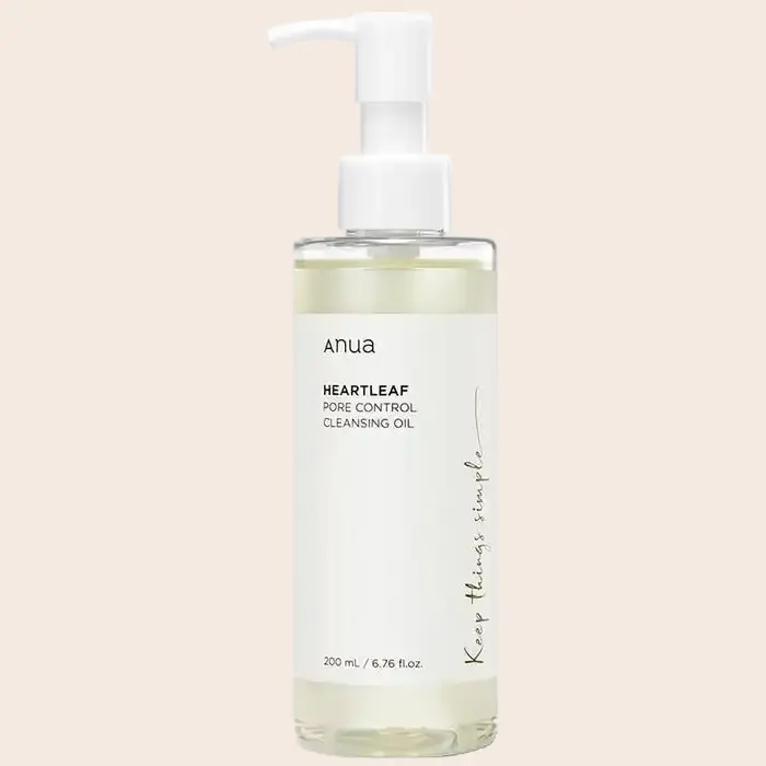 Anua - Huile Démaquillante Pore Control au Heartleaf – 200 ml