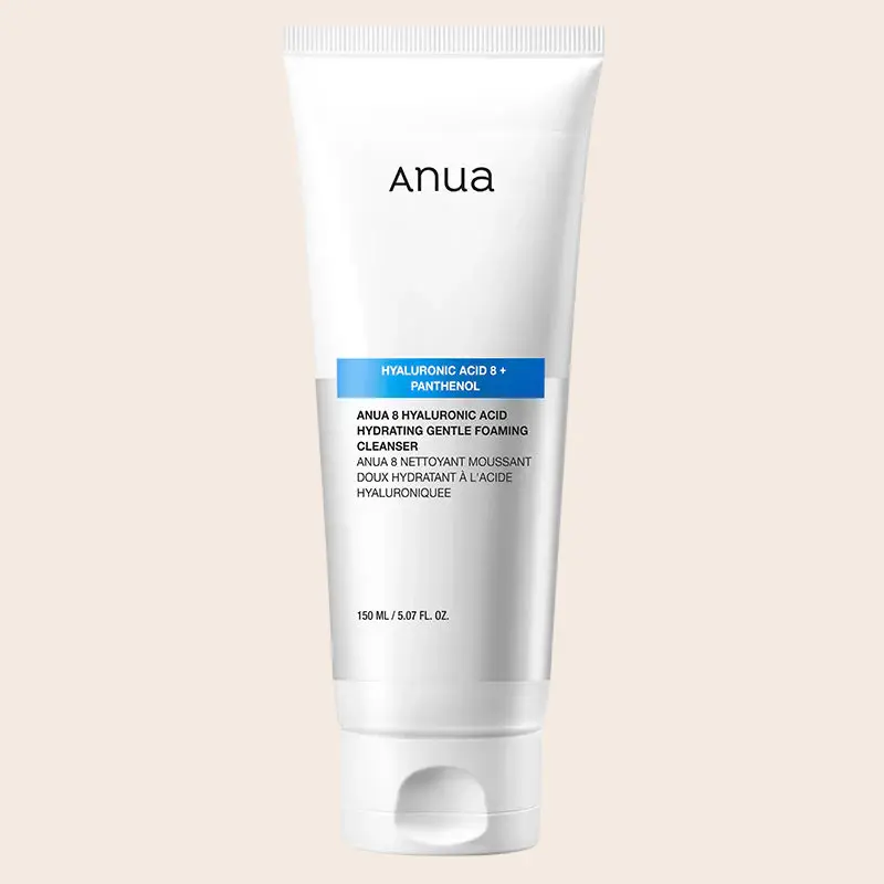 Anua - Mousse Nettoyante Hydratante Douce à l’Acide Hyaluronique