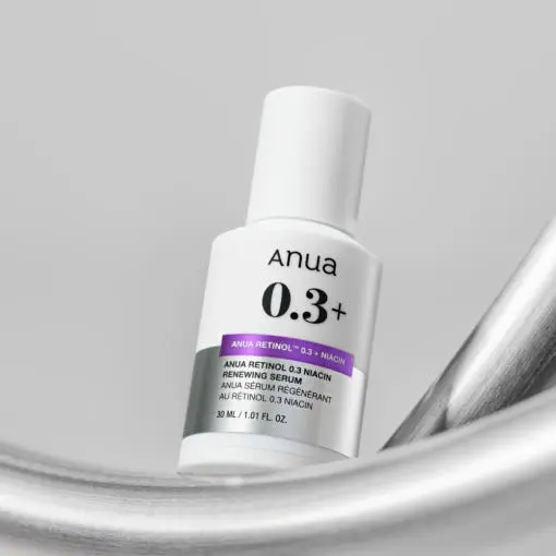 Anua Nano Rétinol 0,3% + Sérum Rénovateur Niacine 30 ml