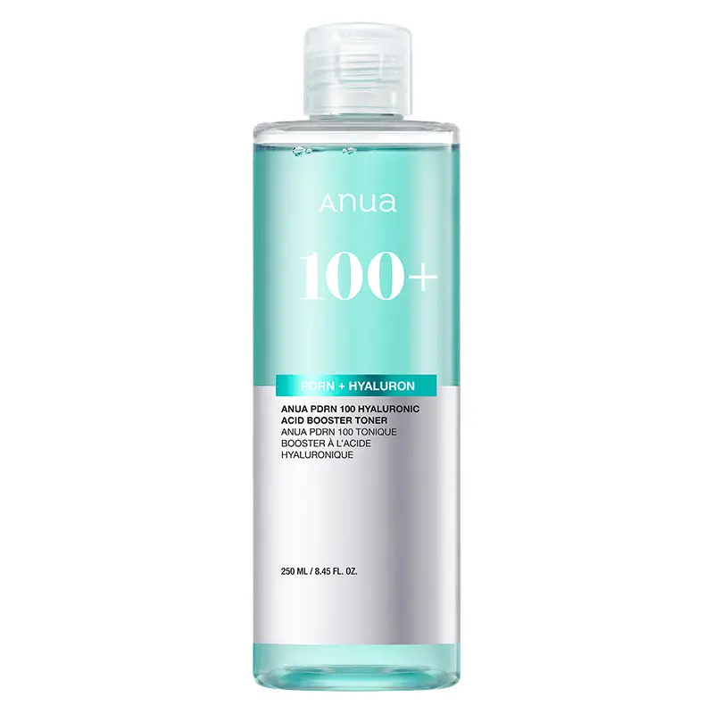 Anua PDRN 100 Hyaluronic Acid Booster Toner Hydratant Réparateur