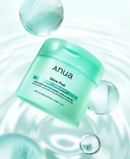 Anua PDRN 100 Hyaluronique Acid Glow Pad 60P/180ml