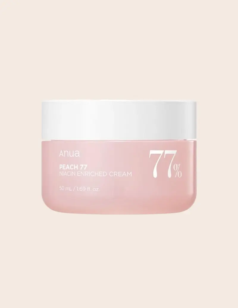 Anua - Peach 77% Niacin Enriched Cream