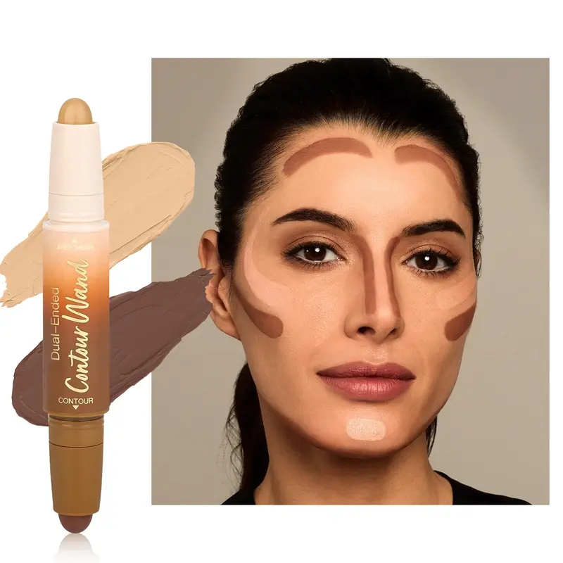 Anwuozu Baton Contour-Enlumineur 2-en-1