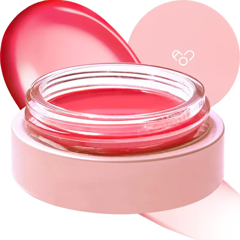 AOU GLOWY TINT BALM – Baume à lèvres teinté hydratant instantané 0,12 oz (01 Pomme)