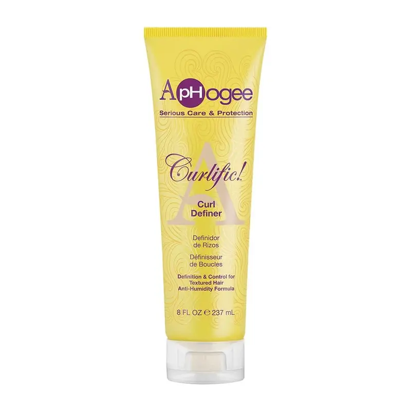 ApHogee Curlific Definer – Pack de 2, Boucles Définies et Hydratées, 8 oz