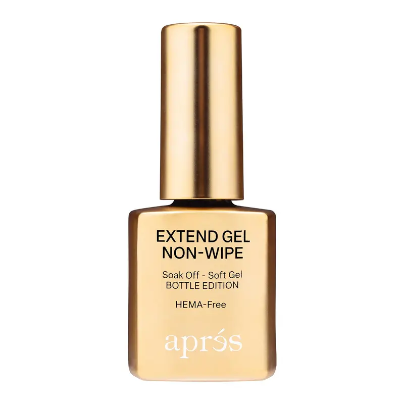 APRÉS Nail Extend Gel Non-Wipe – Embouts Gel-X sans HEMA, végan, 15 ml