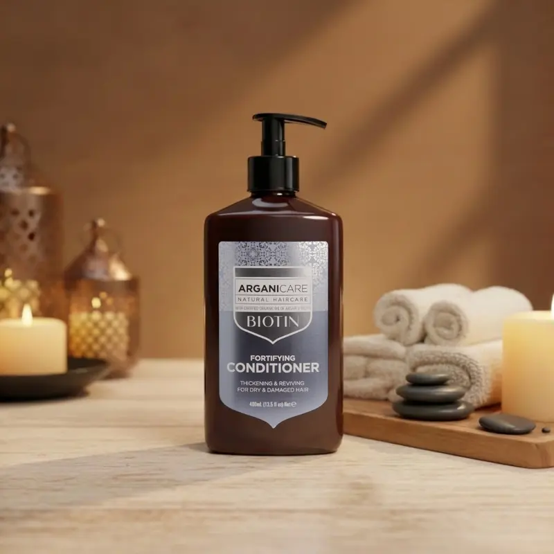 Après-shampoing à la Biotine