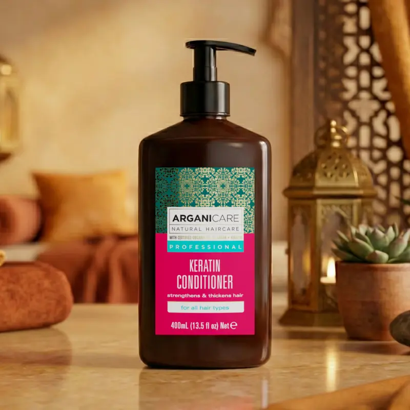 Après-shampoing à la Kératine