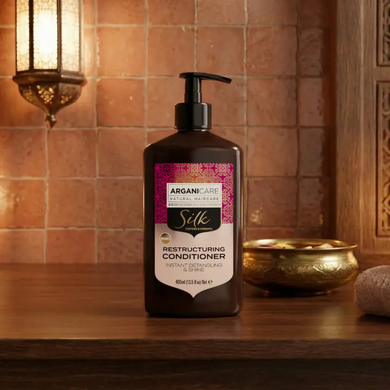 Après-shampoing à la Protéine de Soie