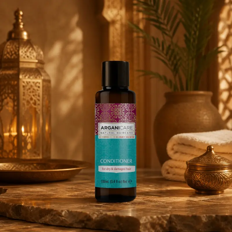 Après-shampoing à l'Huile d'Argan - Format Voyage