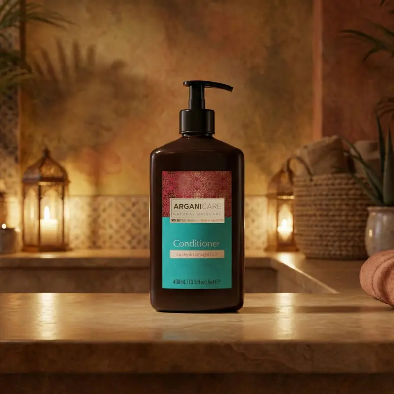 Après-shampoing à l'Huile d'Argan