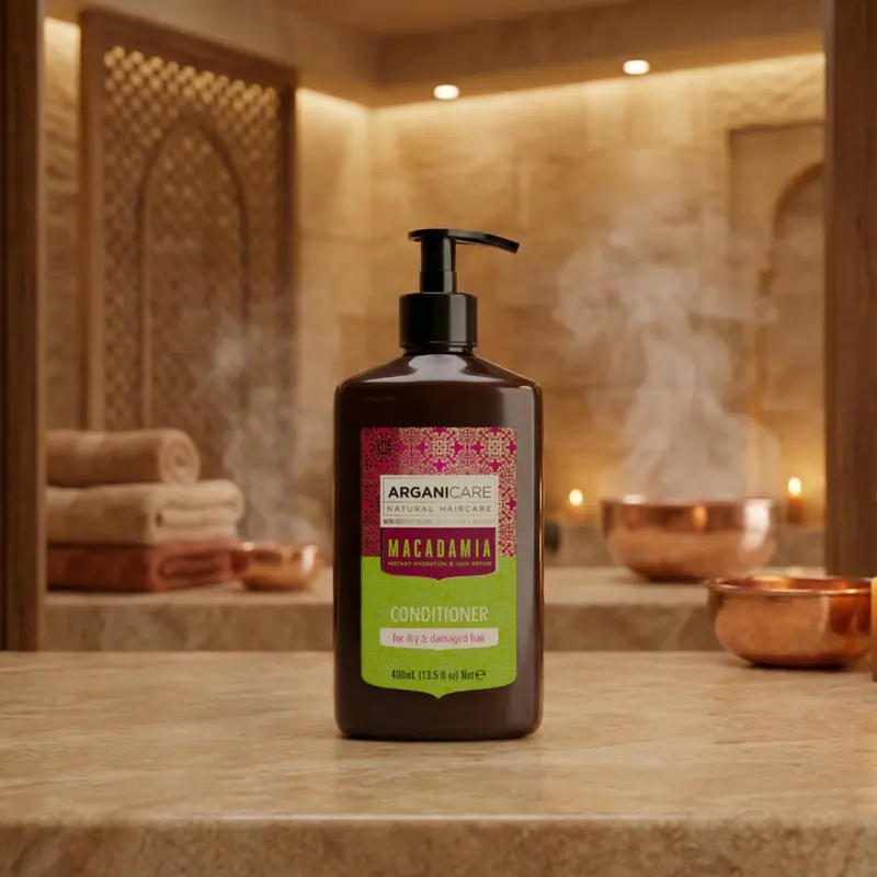 Après-shampoing à l'Huile de Macadamia