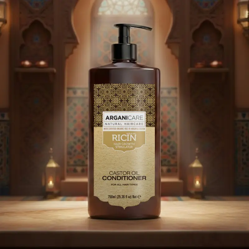 Après-shampoing à l'Huile de Ricin - Grand format