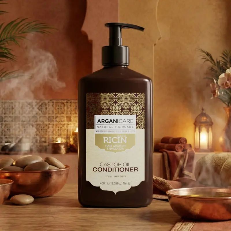 Après-shampoing à l'Huile de Ricin