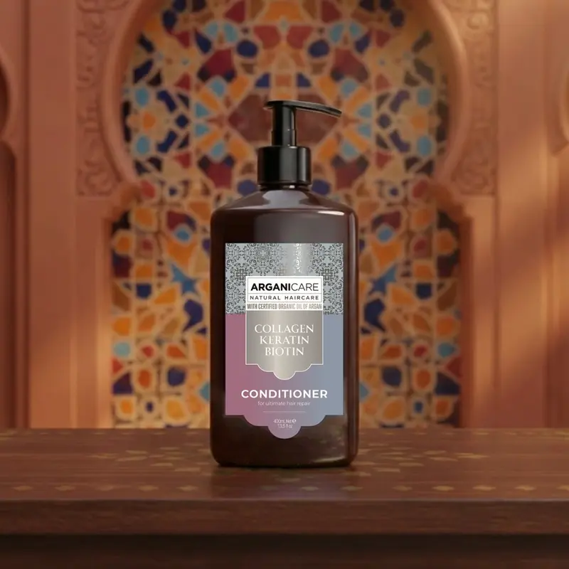 Après-shampoing - Collagène, Kératine & Biotine